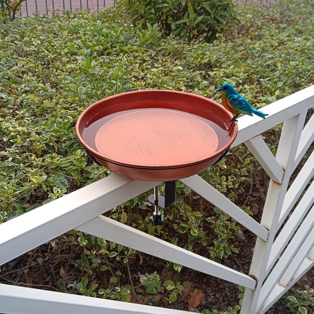 Balcony Bird Bath
