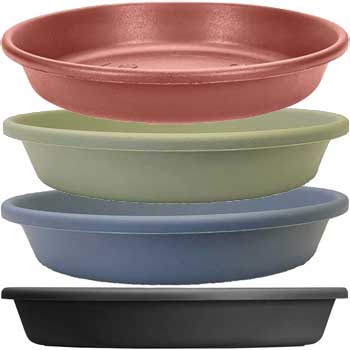 Planter Saucer for Building a Fountain - in 4 Colors